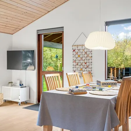 Дом отдыха Jaane - 250m To The Fjord By Interhome Vestervig