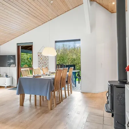 Дом отдыха Jaane - 250m To The Fjord By Interhome